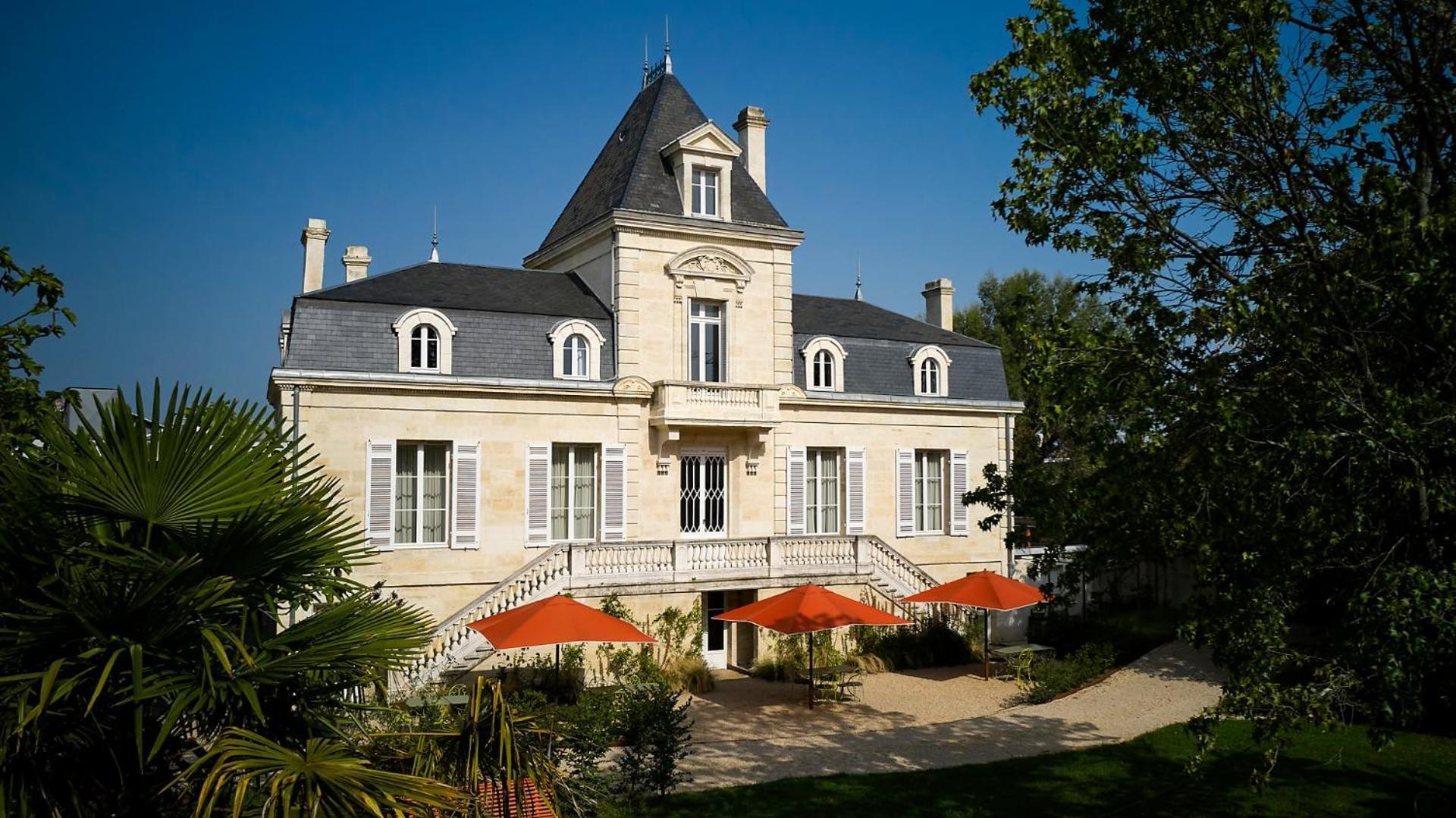 Le Clos Des Queyries, Chambres D'Hotes Бордо Экстерьер фото