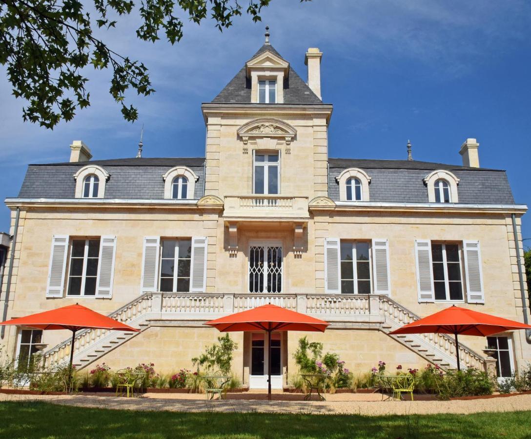 Le Clos Des Queyries, Chambres D'Hotes Бордо Экстерьер фото